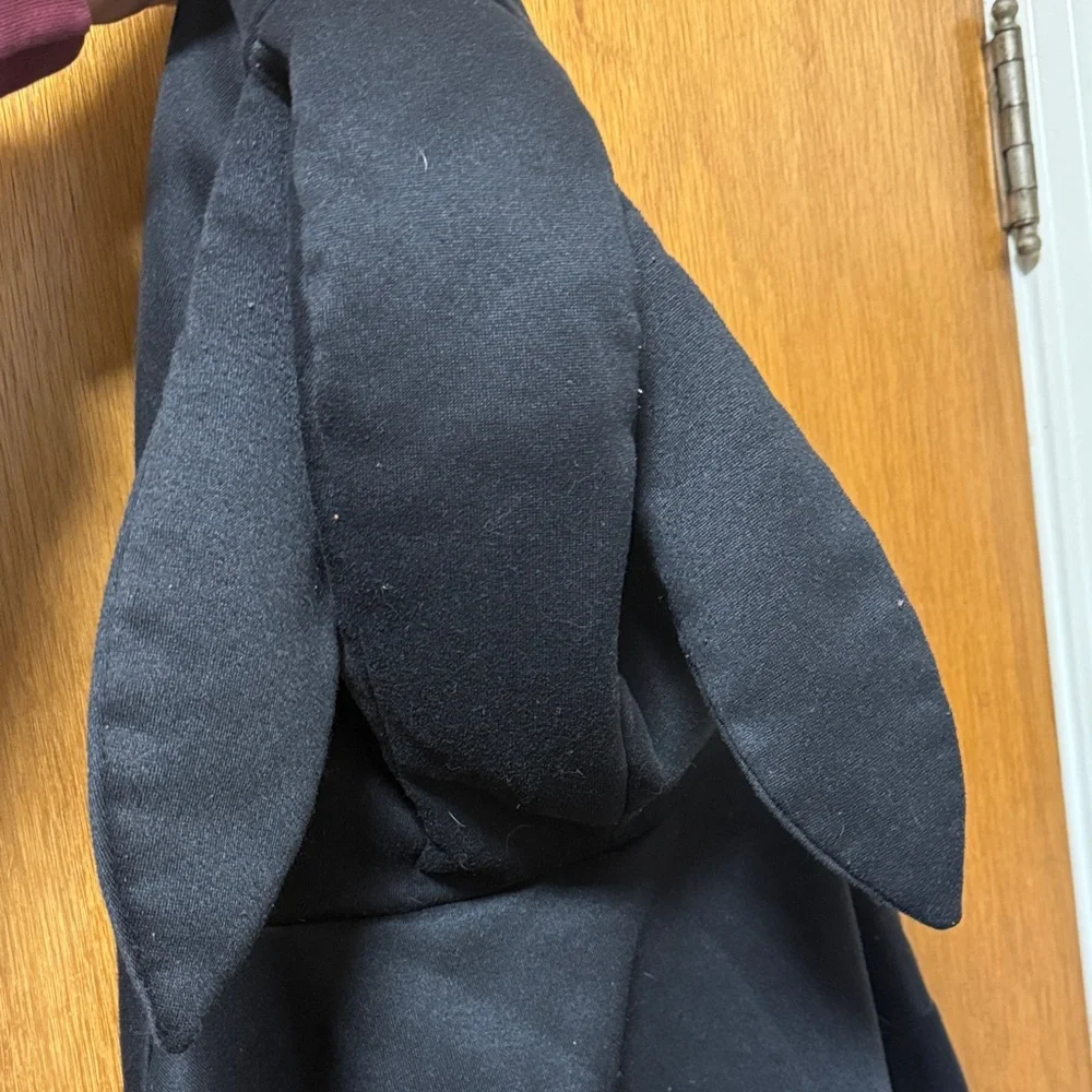 Black Hoodie With Cats On It - Picture 4 of 5